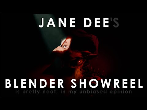 Jane Dee | Blender Showreel 2022-2025