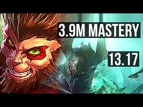 WUKONG vs MORDE (TOP) | 3.9M mastery, 8/1/10, 700+ games, Dominating | KR Master | 13.17