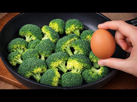 A simple broccoli recipe that I make almost every day! Dinner in 10 minutes!