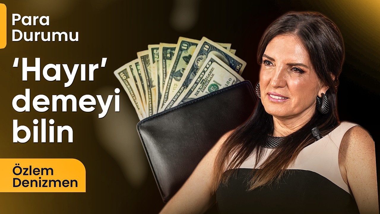 Ayıp Olmasın Derken Fakirleşmeyin I Özlem Denizmen