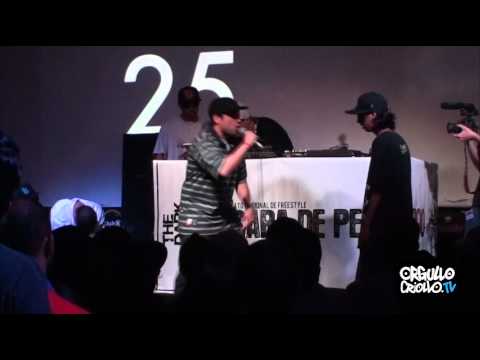 A Cara de Perro CBA 2011 - Nero vs Deko