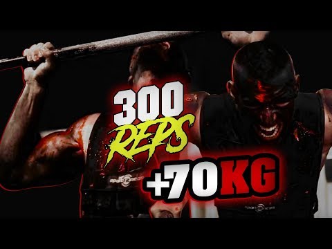 Walk with me in HELL - +70kg 300 reps Beast Workout