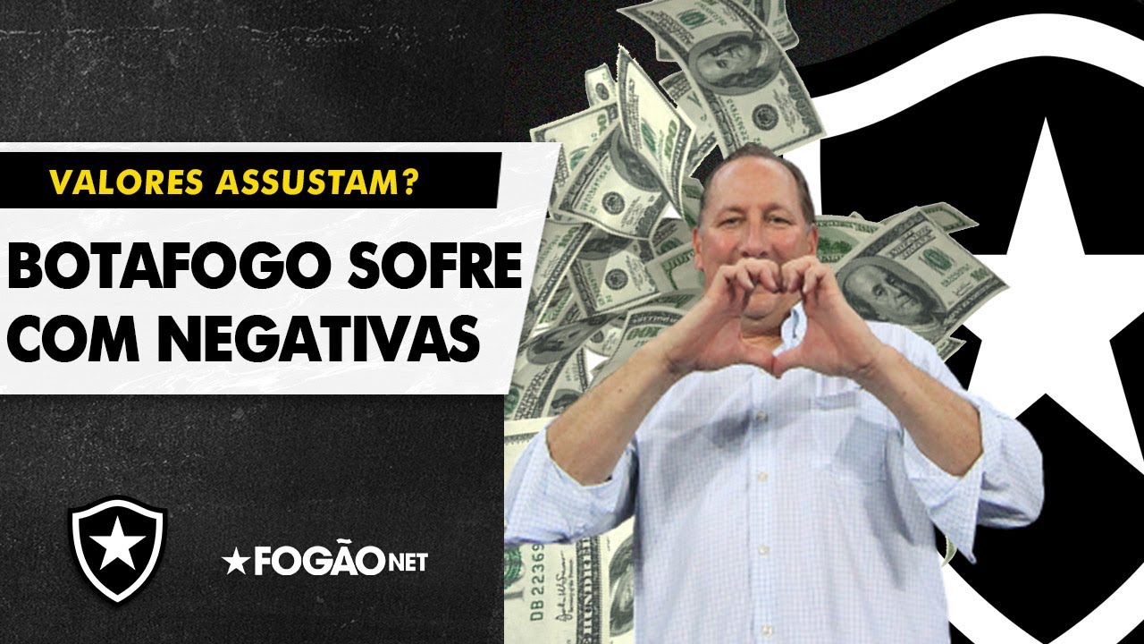 VÍDEO | Valores assustam? Botafogo adota nova estratégia, mas tem negativas no mercado