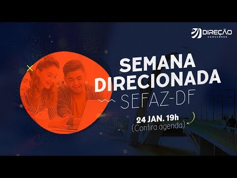 Semana Direcionada SEFAZ/DF - Contabilidade Pública com prof. Marcel Guimarães | AO VIVO