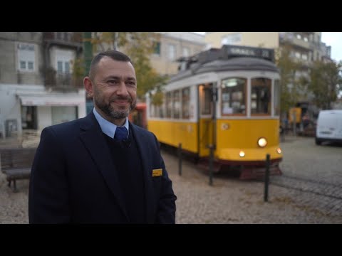 Maxim Dobrii e a 28E - A Minha Carreira | CARRIS