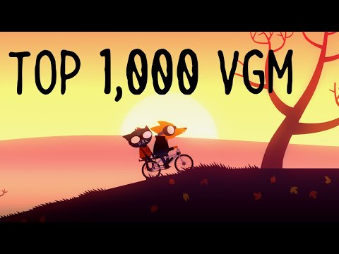 Top 1000 Video Game Songs of All Time (550 - 501)