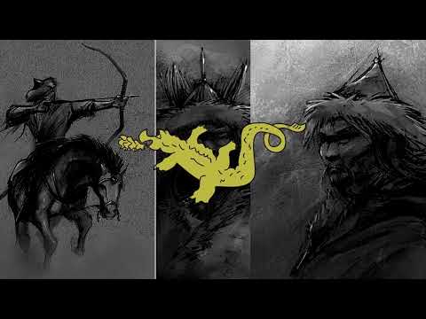 Touman's Song - Epic Turkic Music (Slowed&Reverb)