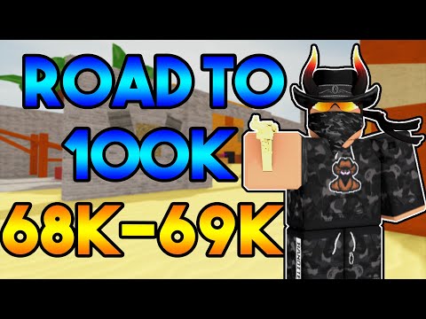 ROBLOX Arsenal: Road To 100k Kills (68k-69k)