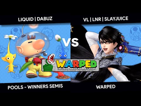 Warped! - Dabuz (Olimar) vs SlayJuice (Bayonetta) - Pools - Winners Semis