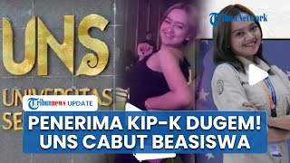 Video Dugem Mahasiswa UNS Penerima KIP-K Viral, Kampus Langsung Cabut Beasiswa hingga Selesai Kuliah