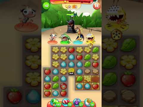 Best Fiends STARS 1023 Gameplay