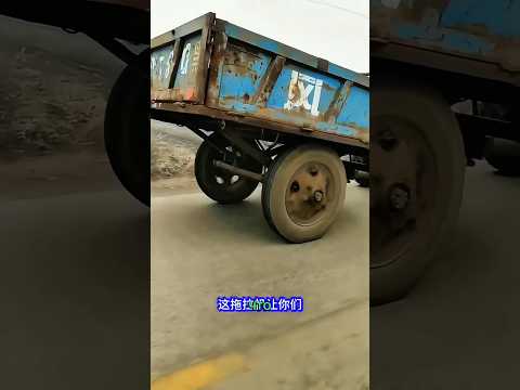 Трактор поехал без водителя, а потом раскрылась большая тайна 😱🚜