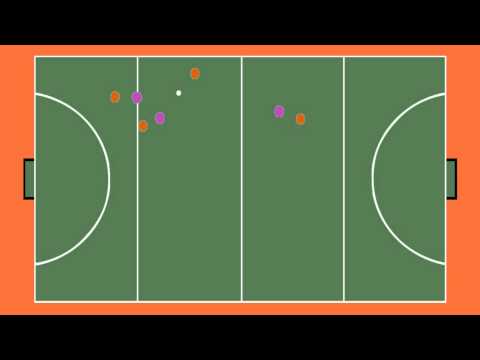 ROOMBURG H1 Schitterend doelpunt