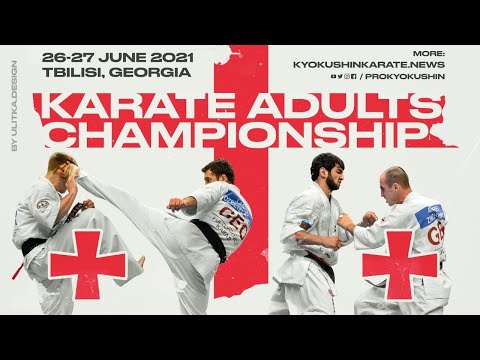 European Karate Championship - 2021 - Opening Ceremony