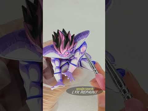 Manga Comes Alive Goku vs Vegeta cel-shading #dragonball #dragonballz #goku #dragonballsuper#vegeta