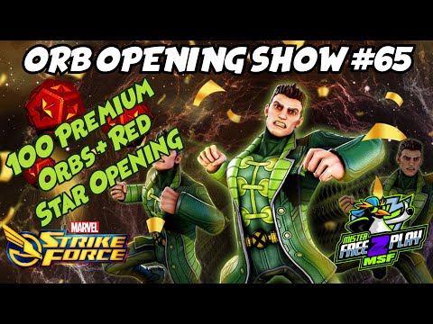 Is Symbiote SM Nerfed? - 100 Premium Orbs and Red Stars for Multiple Man | Marvel Strike Force