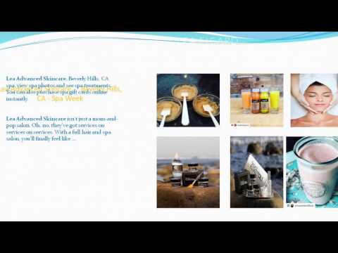 best facial spa in beverly hills  || Lea Eigard Essentials|| 2017