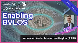 Enabling BVLOS with AAIR in Michigan