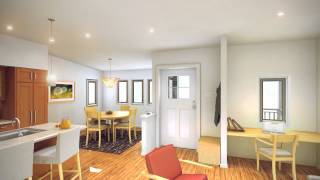 preview picture of video '3 Groves Eco Village Interior walkthrough'