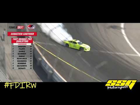 SSG Motorsport (Sebastien Gauthier) - Formula Drift Pro2 2018 Qualifications runs