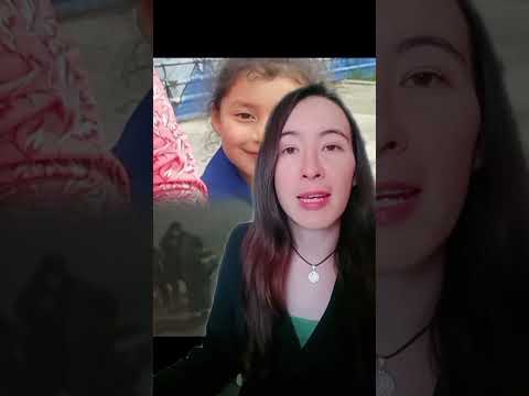 Laura Valentina Páez la pequeña que salió a pasear su perro y #noticias #boyacá #colombia #niños