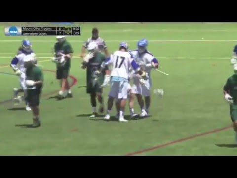 Limestone Lacrosse vs UMO Highlights- NCAA Quarterfinal