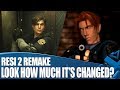 Resi 2 PS4 vs PS1 Comparison - Look How Much It's Changed!