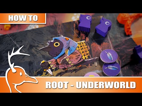 How to Play Root - The Underworld Expansion - Corvid Conspiracy  - (Quackalope How To)