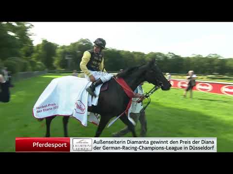 Sky Sport News HD Beitrag: GERMAN RACING 161. Henkel Preis der Diana (Gruppe I)