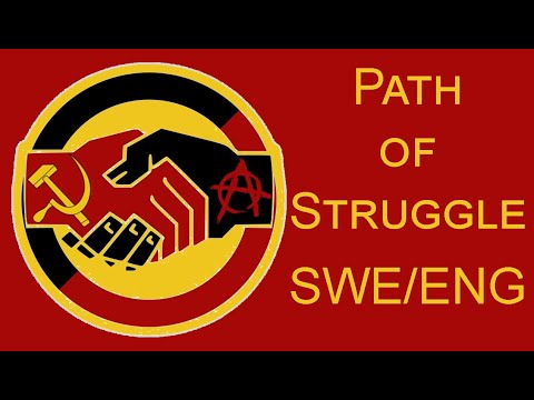 The Path of Struggle SWE/ENG Lyrics Dan Berglund