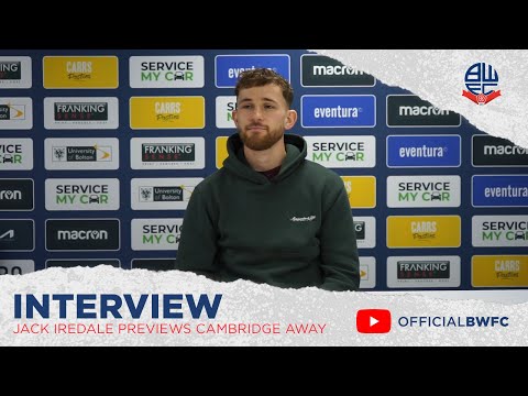 JACK IREDALE | Defender previews Cambridge United away
