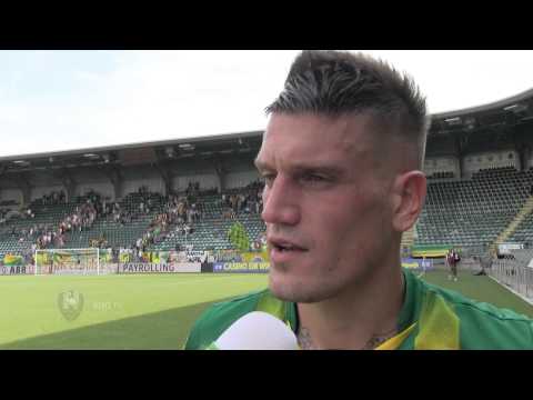 ADO Den Haag - FC Utrecht (23-08-15) Reactie Vito Wormgoor