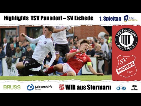 Highlights: TSV Pansdorf – SV Eichede, 20.08.2021