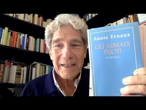 GLI ARMADI VUOTI,  IL PRIMO ROMANZO DI ANNIE ERNAUX, PREMIO NOBEL 2022 PER LA LETTERATURA