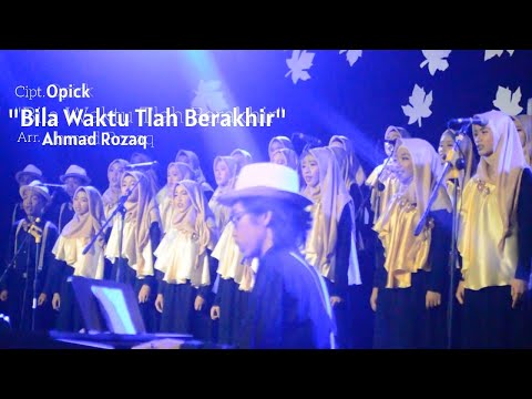 Bila Waktu Tlah Berakhir (Opick) - PSM SMC IAIN Salatiga