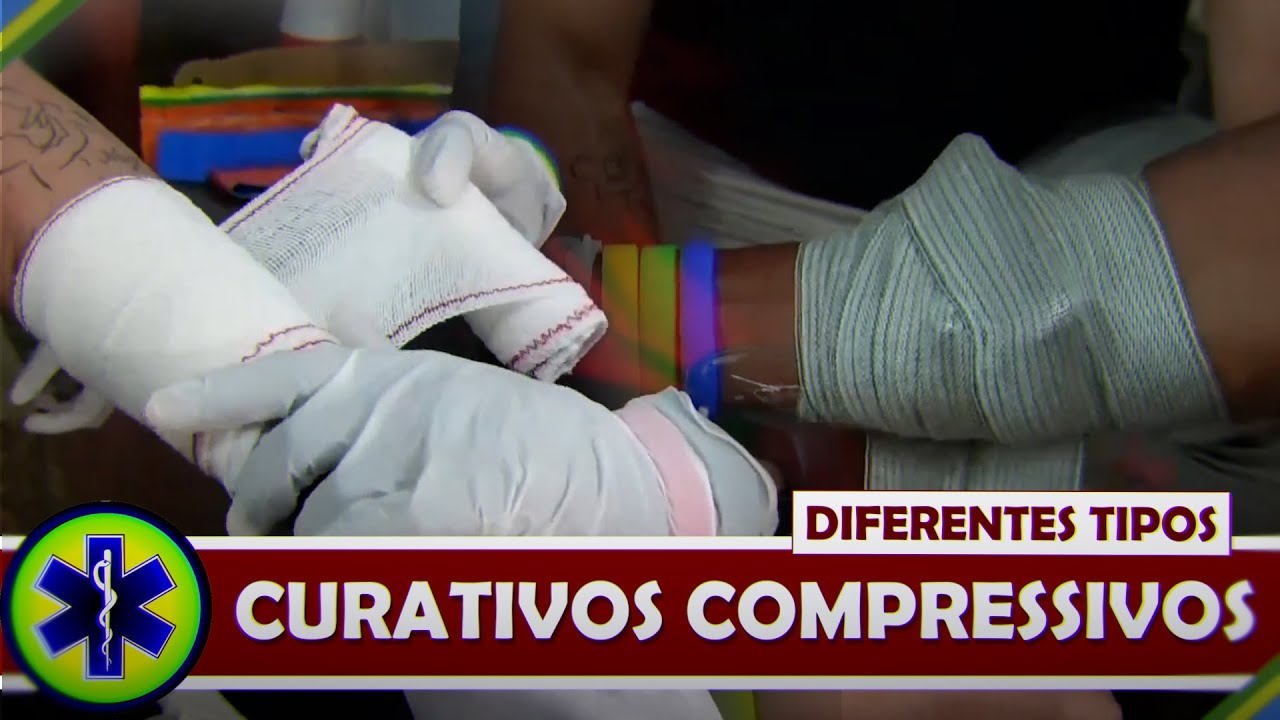 2 técnicas de curativos compressivos para controle de hemorragias externas | Bandagem israelense