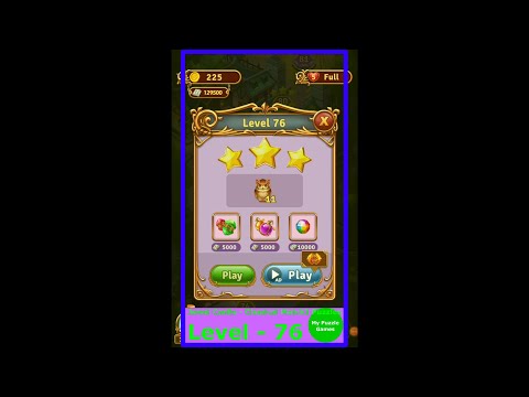 Jewel Castle   Classical Match 3 Puzzles   Level 76