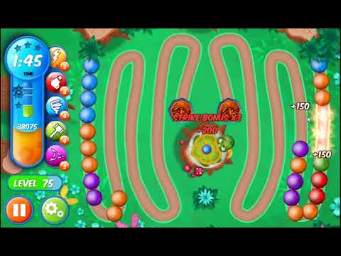 Marble Woka Woka Level 75 - NO BOOSTERS 🐢 | SKILLGAMING ✔️