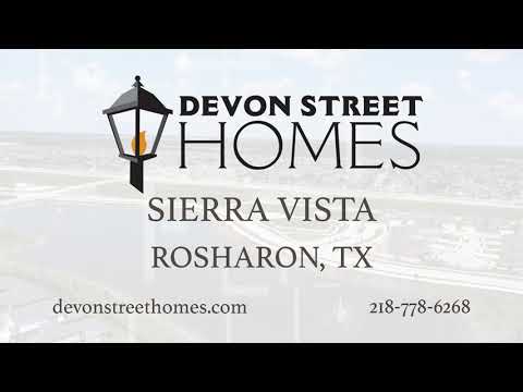 Devon Street Homes in Sierra Vista at Land Tejas