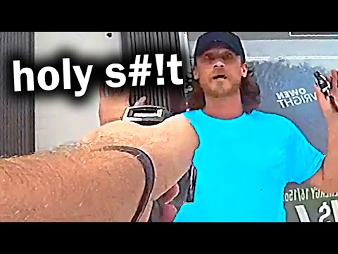 When Super Entitled KEVINS Mess With No-Nonsense Cops