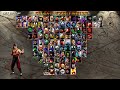 Mortal Kombat Project Expanded Plus Reloaded MUGEN Liu Kang Gameplay