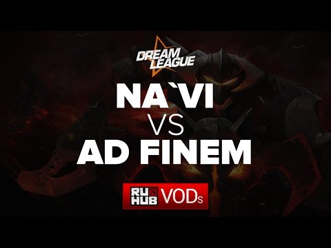 Na`Vi vs Ad Finem, DreamLeague Season 5, Game 1