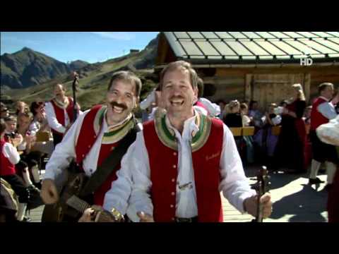 Zellberg Buam - Zellbergbuam Hüttentanz