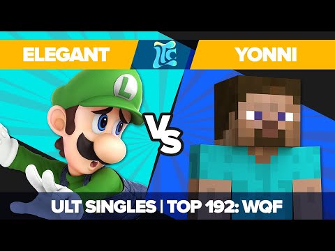 Elegant vs yonni - Ultimate Singles Top 192: WQF - Low Tide City | Luigi vs Steve