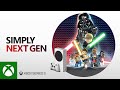 Experience Next Gen with LEGO® Star Wars™: The Skywalker Saga on Xbox Series S