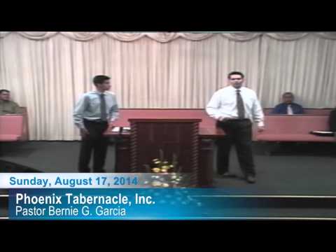 2014 0817 Deliverance Service PM