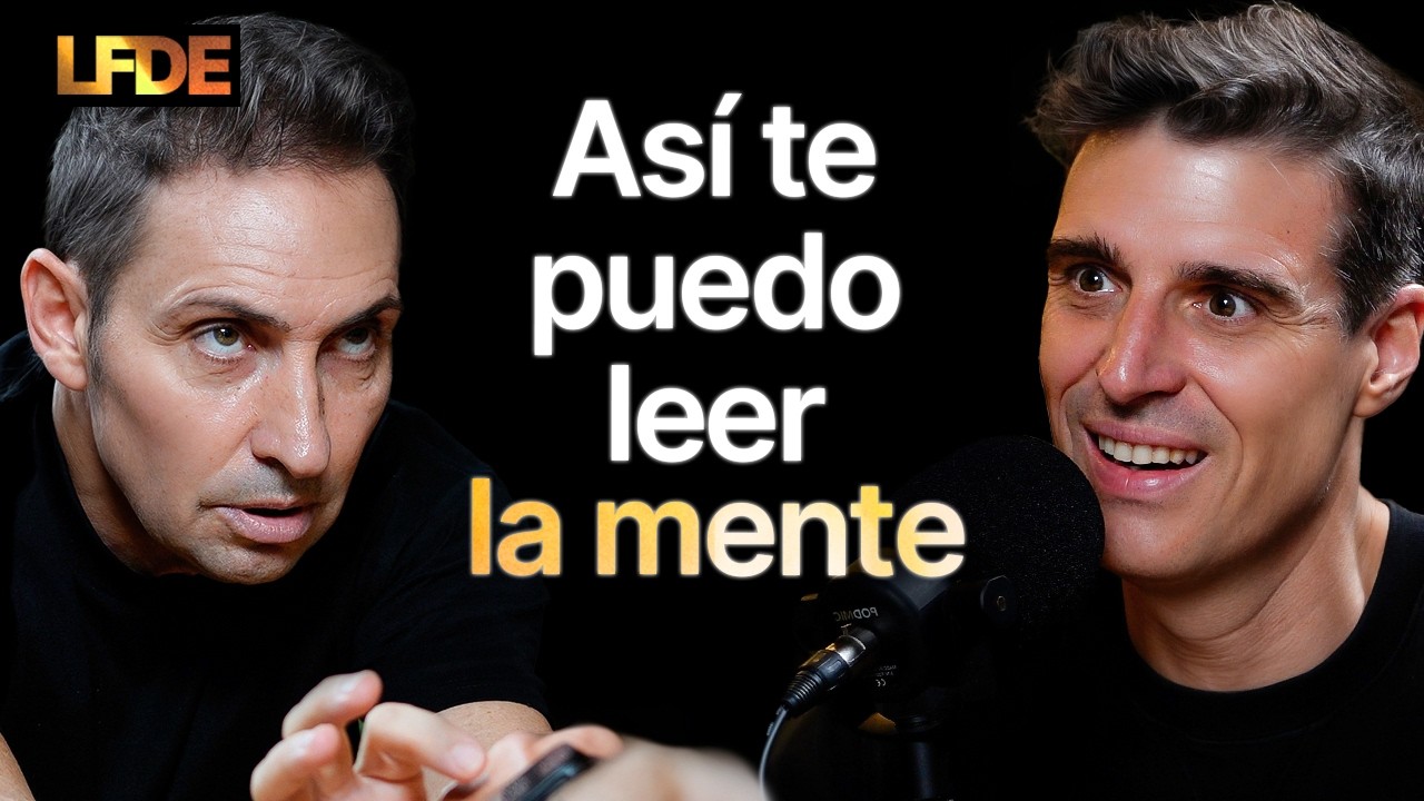Experto en Mentalismo: Hipnosis, Telepatía y el Poder de Controlar Mentes (Javier Botía) #LFDE