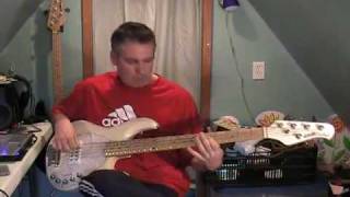 I Was Brought To My Senses- Sting  (bass cover)