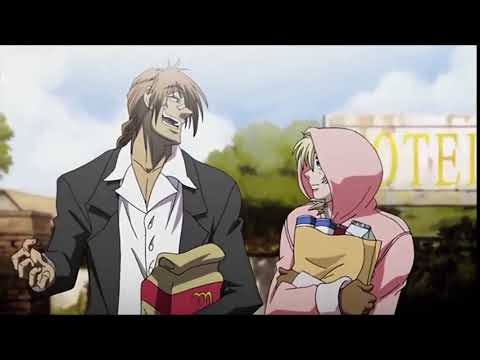 Pip Bernadotte and Seras Victoria