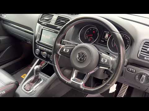 Volkswagen Scirocco GTS 2.0 TSI DSG  2016 with 60k miles